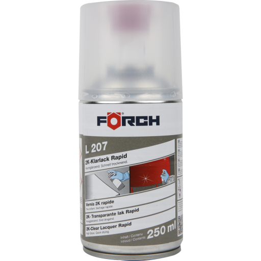 2K-KLARLACK RAPID   L207 250ML
