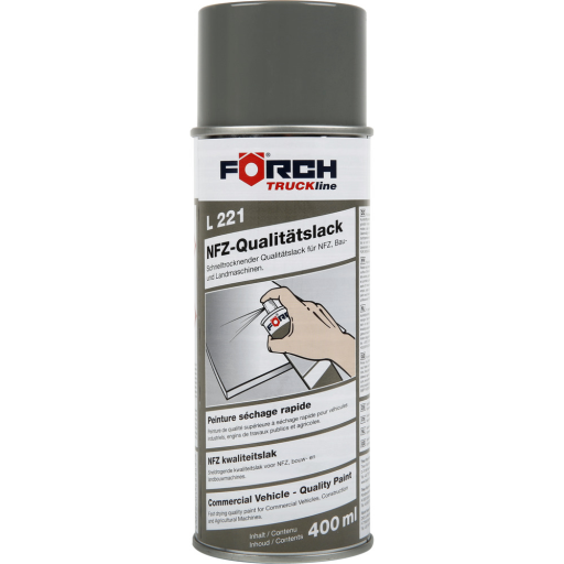 LACK STONE-GREY/KOMATSU 400ML