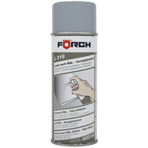 LACK FENSTERGRA.HG R7040 400ML