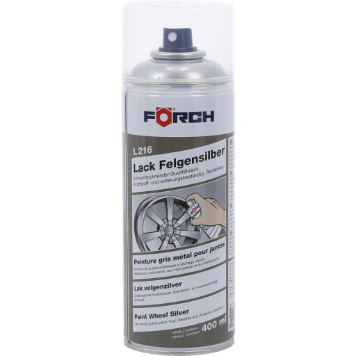 FÄLGSILVER L216 400ML