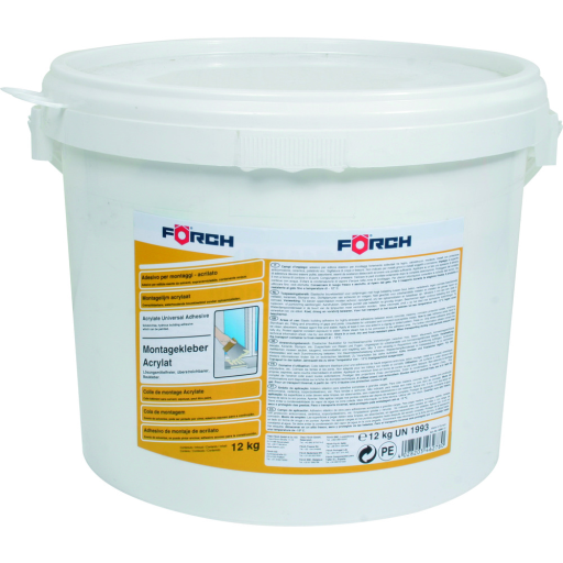 MONTAGELIM ACRYLAT 12KG