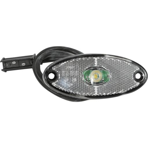 LED-markeringsljus P&R-kontakt 12 / 24 V