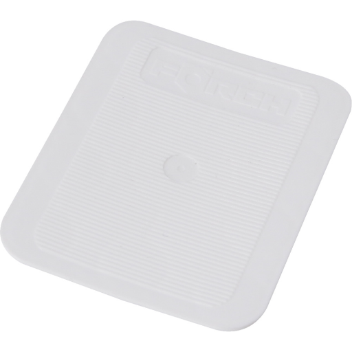 Distansplatta / Shim UNTERLEGPLATTE WEISS 1,5MM