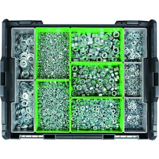 Mutter/Bricka, vz VAROBOXX VAROBOXX MU/BRB DIN125/934-8