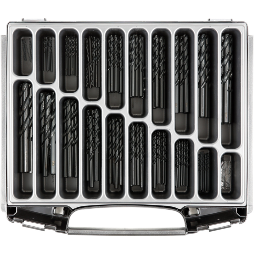 Spiralborr DIN 338 HSS-E, slipad typ N VAROiBOXX VAROIBOXX SPIRALBORR338 SLIPAD