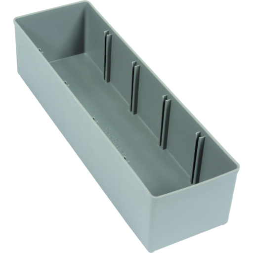 Insatsbox, grå VAROiBOXX INSATSB.GRÅ 7,5X26CM VAROIBOXX