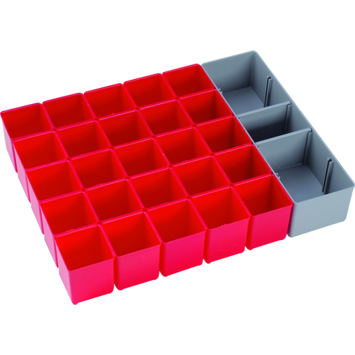 Insatsboxsats, röd VAROiBOXX