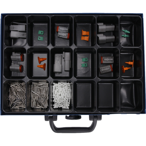 Plug-in-system Tyskt 2-4-poliga