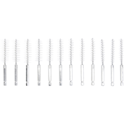 Nylonborste set, 12 st.