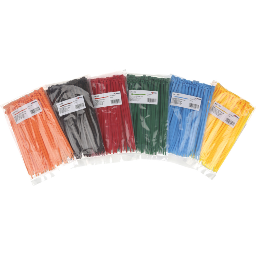 Buntband paket, färgade