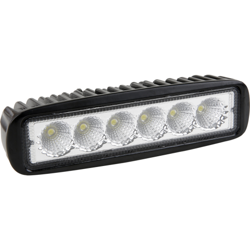 LED-arbetslampa platt 18 W