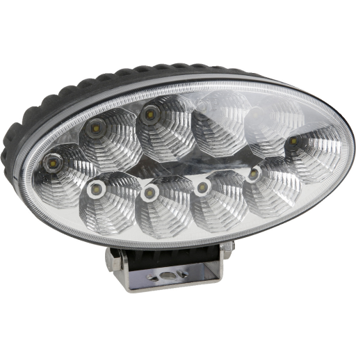 LED arbetslampa oval 50 W