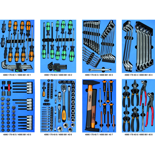 Verktygssats 194-del FÖRCH 5*