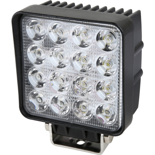 LED-arbetslampa EQuad 48W