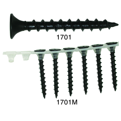 Rýchlovruty, hrubý závit, trumpetová hlava
