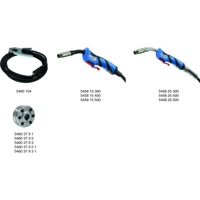 Příslušenství ke svářečce PowerMIG-4 200 / 250