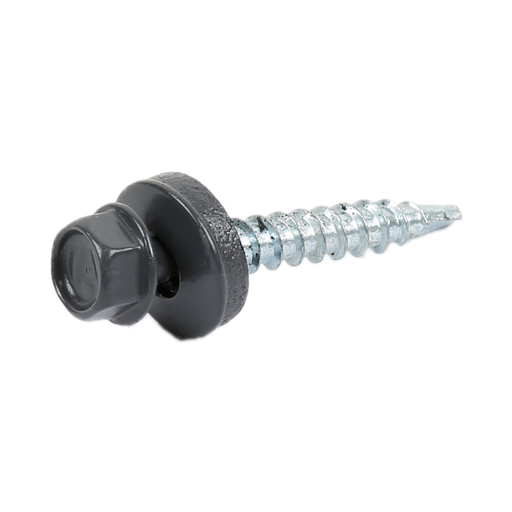 FASÁDNY VRUT 4,8X35 RAL 7024