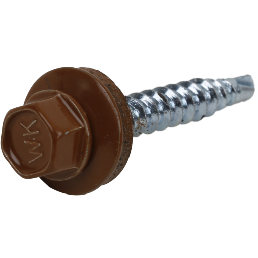 FASÁDNY VRUT 4,8X35 RAL 8003