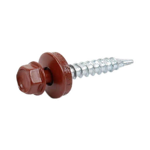 FASÁDNY VRUT 4,8X35 RAL 8012
