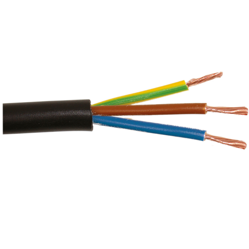 KO(50M)KABEL H05VV-F 3G1,5 ČR