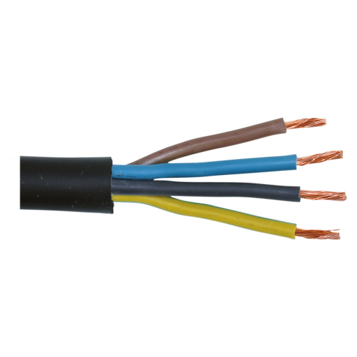 KO(50M)KABEL H05RR-F ČR 4X2,5