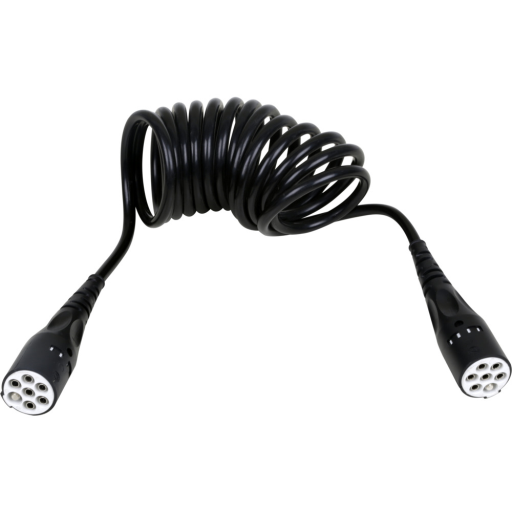 SPIRÁL.KABEL VODOT.S 7P.24V 3M