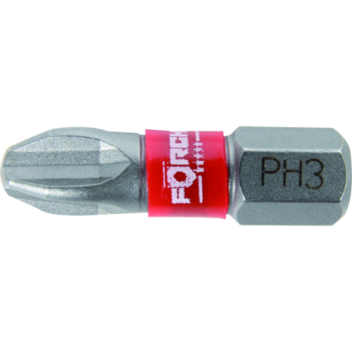 1/4"BITY PH 25MM VEL.3 ČV 5*