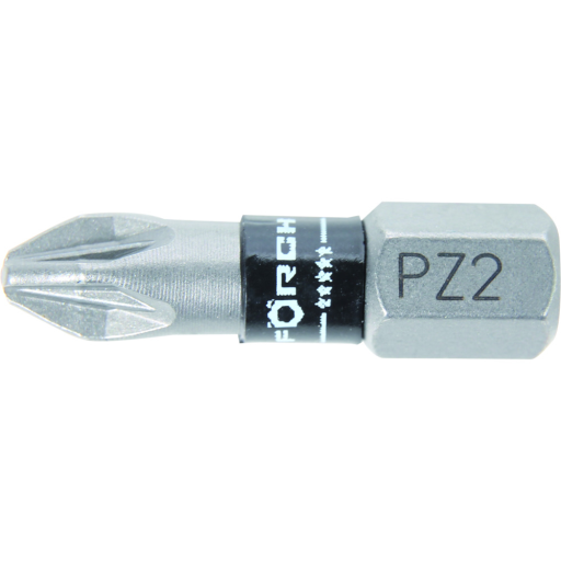 "1/4""PZ-BIT 25MM GR.2 ČIE.  5