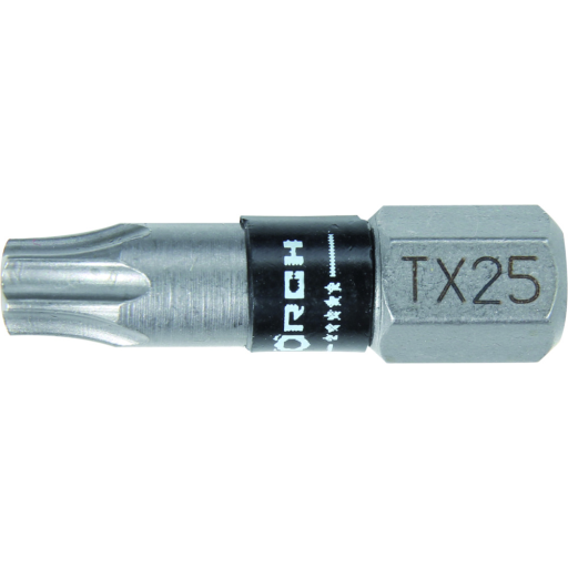 "BITY 1/4"" 25MM TX25 ČR 5*"