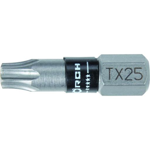 1/4"BITY  25MM TX25 ČR 5*