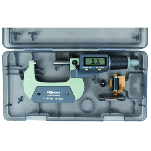 STRM.MIKROMETER DIG.25-50MM 5*