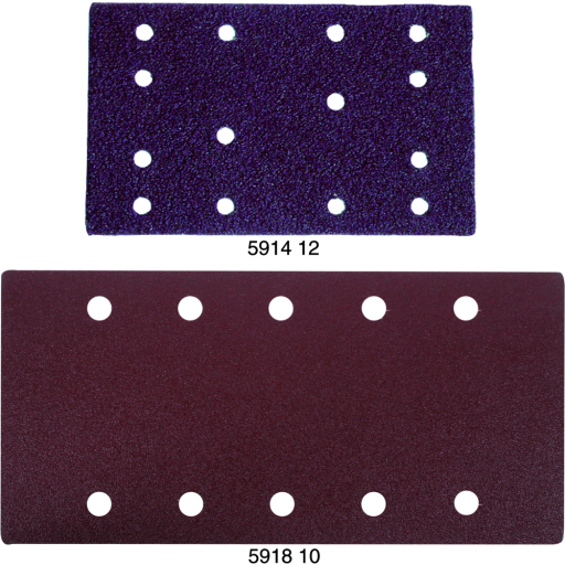 Brúsny papier v listoch, univer., stabilný, su. zips
