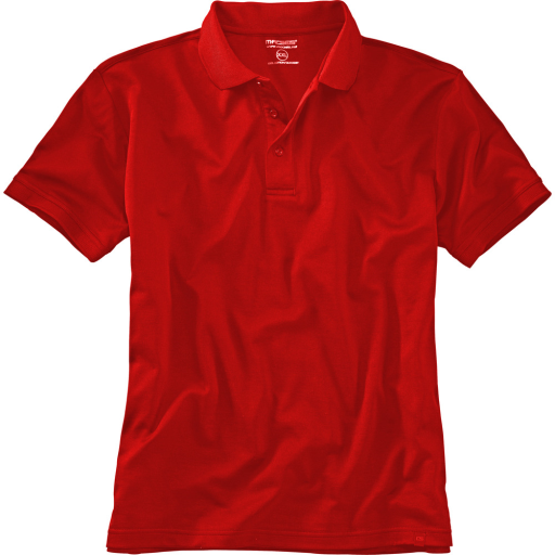 POLO FLASH HERREN ROT   XL