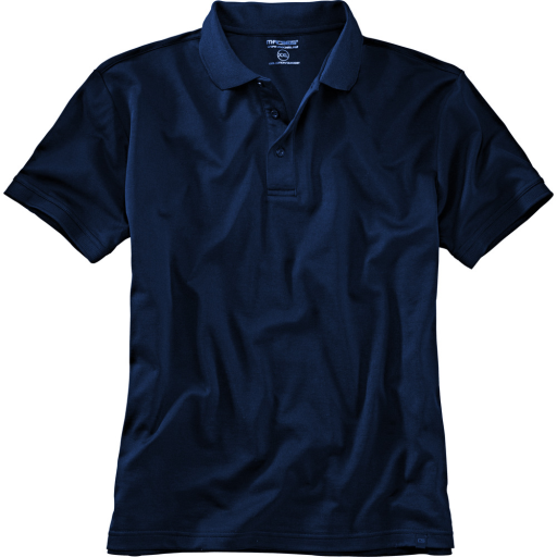 POLO FLASH HERREN NAVY  XXL