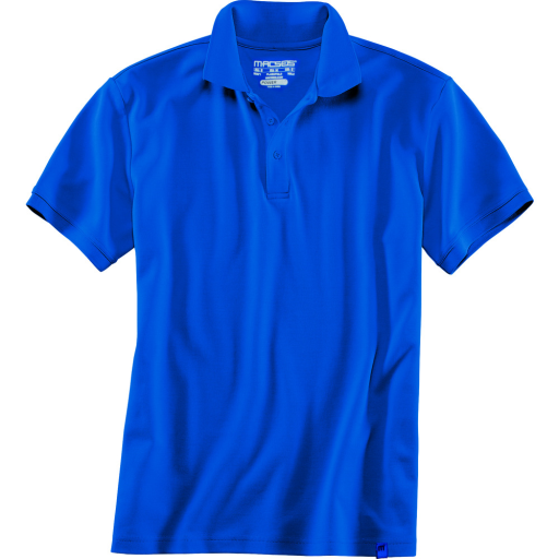 POLO FLASH HERREN BLAU  XL