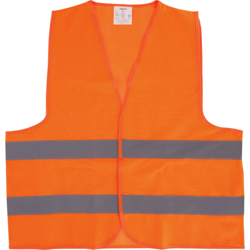 VÝSTRAŽ.VESTA FLUOR.ORANŽOVÁ