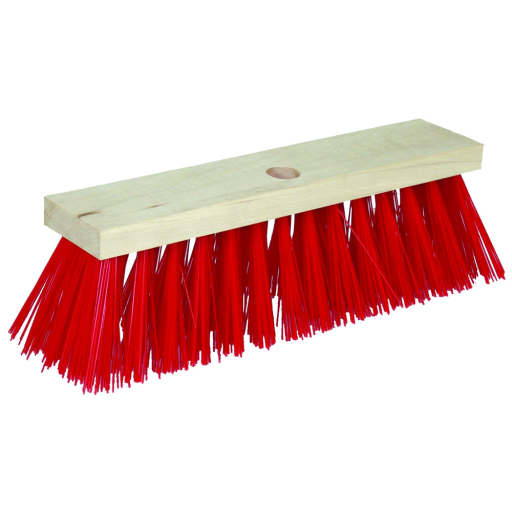 POULIČNÝ ZMETÁK ČERVENÝ   60CM