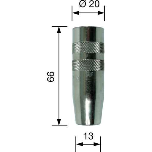 BL(10)PLYNOVÁ HUBICE 13X66MM