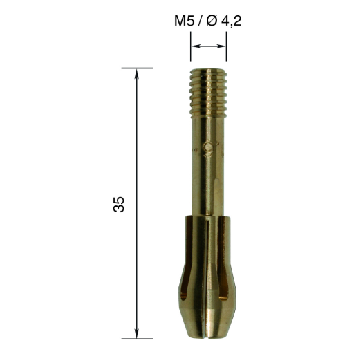 BL(5)DRŽIAK ELEKTRÓDY 1,6 MM