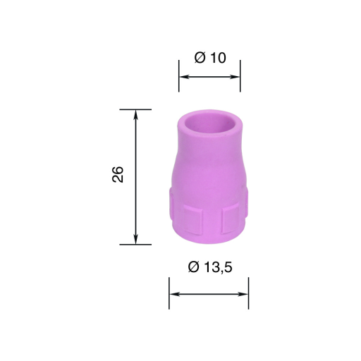 BL(10)PLYNOVÁ HUBICA10,0MM WIG