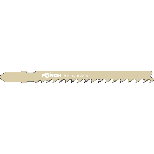 SD*(25)PÍL.LIST B-H 40/75GS-BI