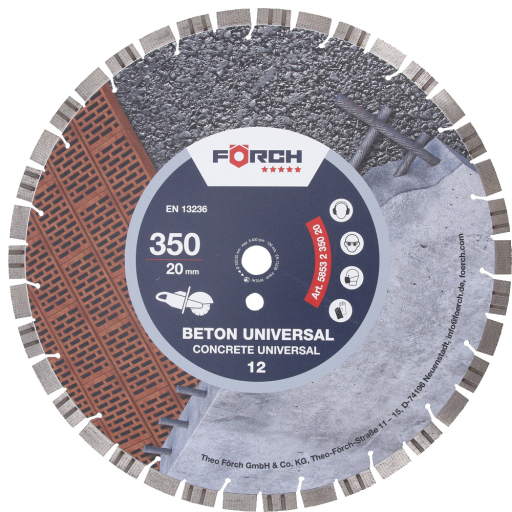 D.D.K. BETÓN UNI. 5* 350 OT 20
