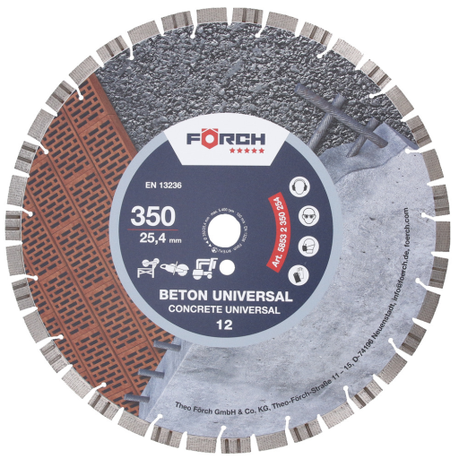 D.D.K. BETÓN UNI. 5* 350 OT254