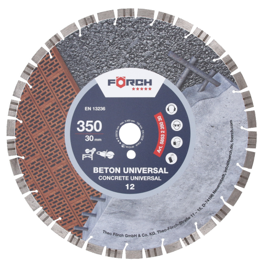 D.D.K. BETÓN UNI. 5* 350 OT30