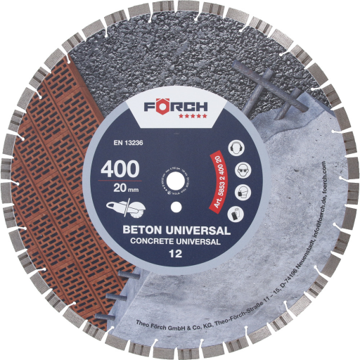 D.D.K. BETÓN UNI. 5* 400 OT20