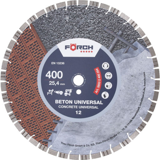 D.D.K. BETÓN UNI. 5* 400 OT254
