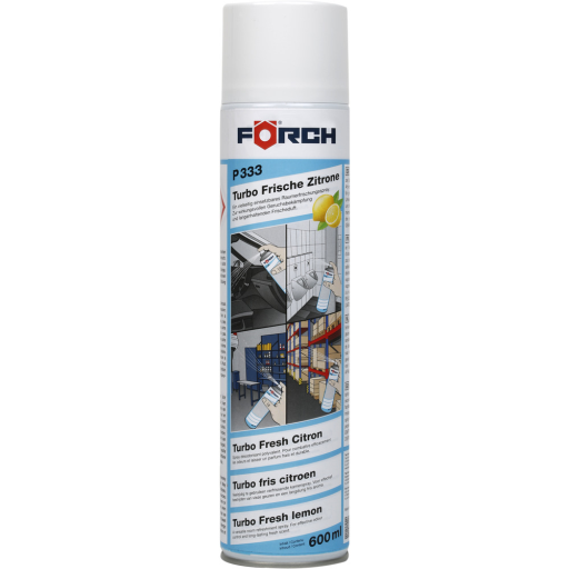 TURBO FRESH CITRÓN P333 600ML