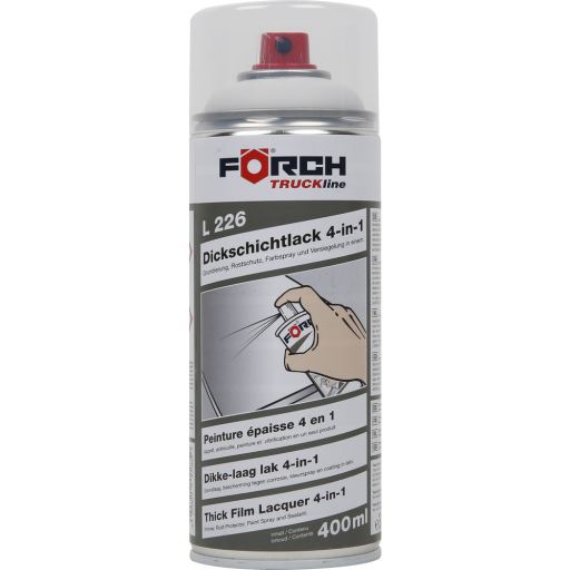 BIELA FARBA SCANIA 400ML