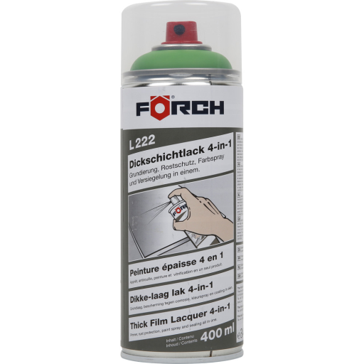 KR./JEDN.LAK ŽL.ZE.R6018 400ML