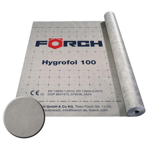 Podstřešní fólie Hygrofol 100 ECO